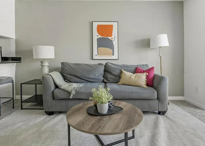 Landing Stunning 1Bd Gym Pool Apartamento *