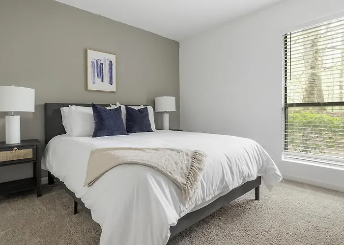 Landing Stunning 1Bd Gym Pool Apartamento *