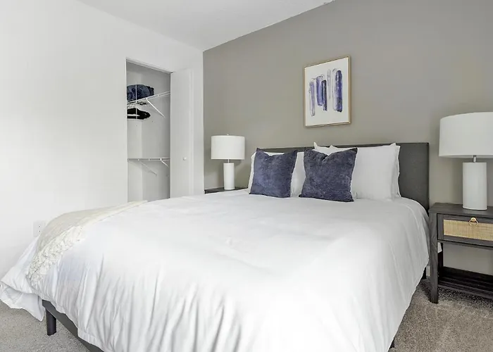 Landing Stunning 1Bd Gym Pool Apartamento Winston-Salem